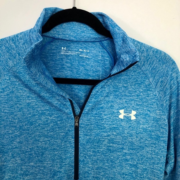 NWT Under Armour Active 1/4 Zip - Picture 2 of 4